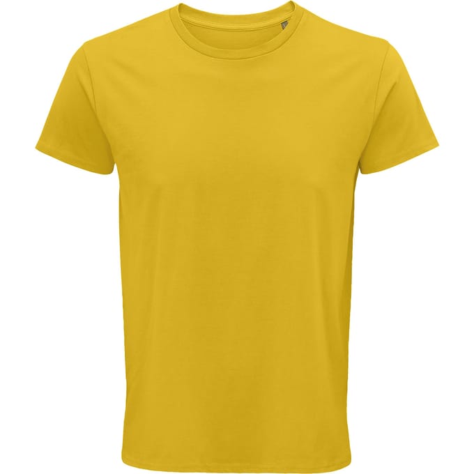 SOLS Heren Crusader Organisch T-shirt (Goud)