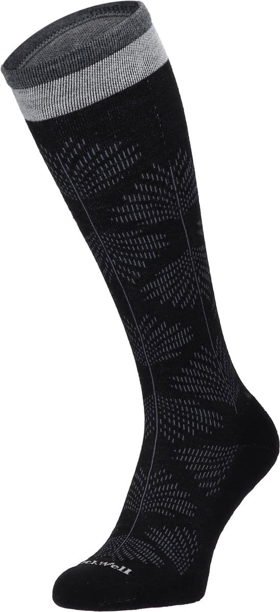 Sockwell - Full Floral - Dames - Compressiekousen - Zwart