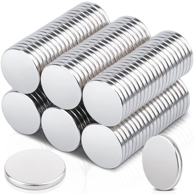 Dailygoods- Neodymium Magneten Sterk - Mini Magneten 12 x 1.5 mm