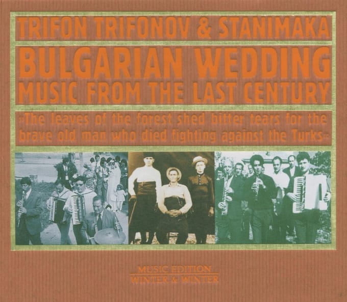 Bulgarian Wedding Music From The Last Century