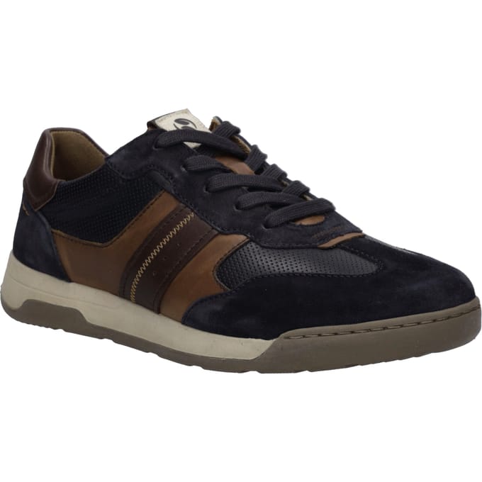 JOSEF SEIBEL Heren Sneaker Blake 02 in blauw