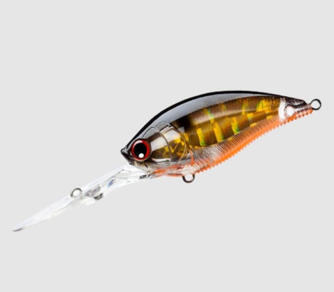 Yo Zuri Duel 3DB Deep Crank 70 mm drijvend kunstaas R1108-PGBL (5020) red
