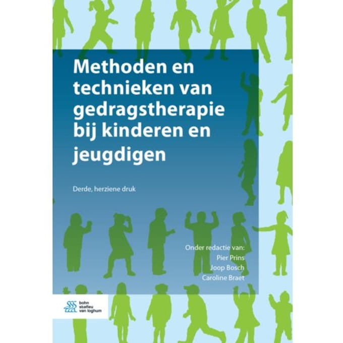 Methoden En Technieken Van Gedragstherapie Bij Kinderen En Jeugdigen