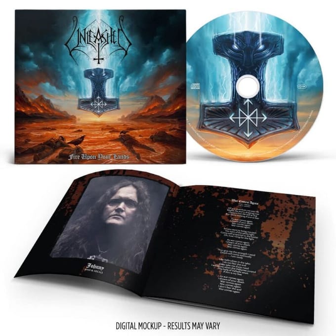 Unleashed CD - Fire Upon Your Lands - voor Geen - standaard