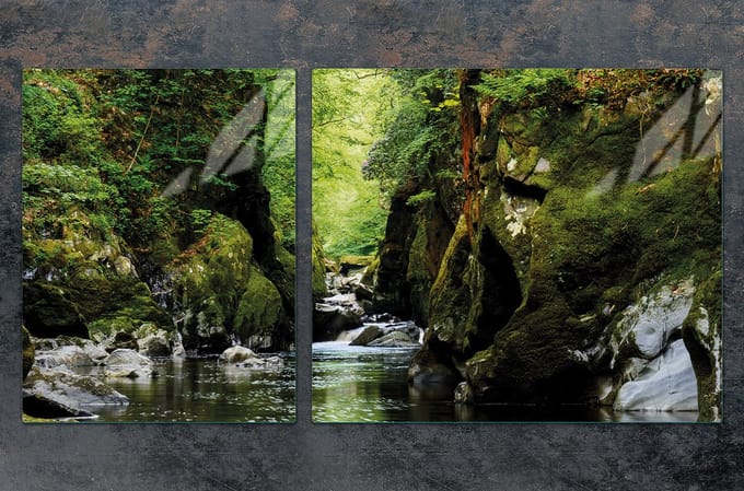 TMK ArtDeko - Serie - Snijplank - Glas - 100x52cm