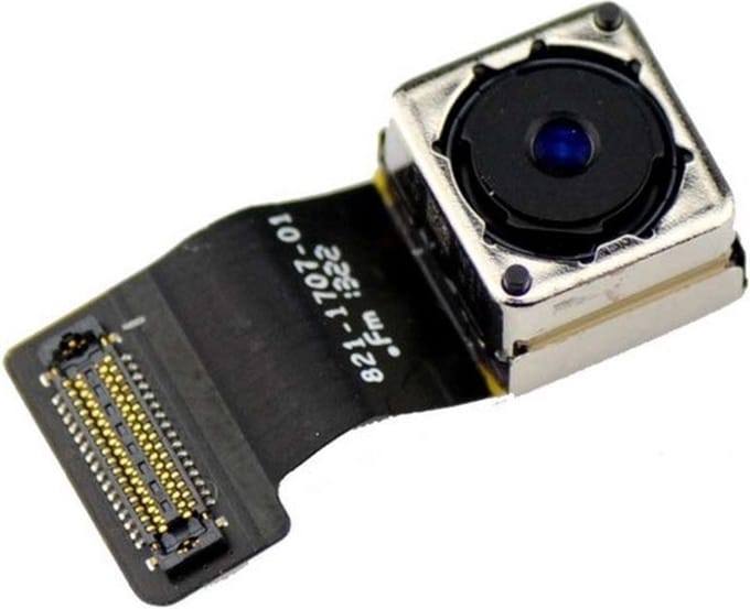 Geschikt voor iPhone 5C vervangende camera achterkant OP=OP