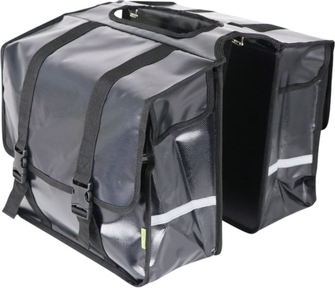 Dresco Dubbele Fietstas Transporter 40L - Waterafstotend