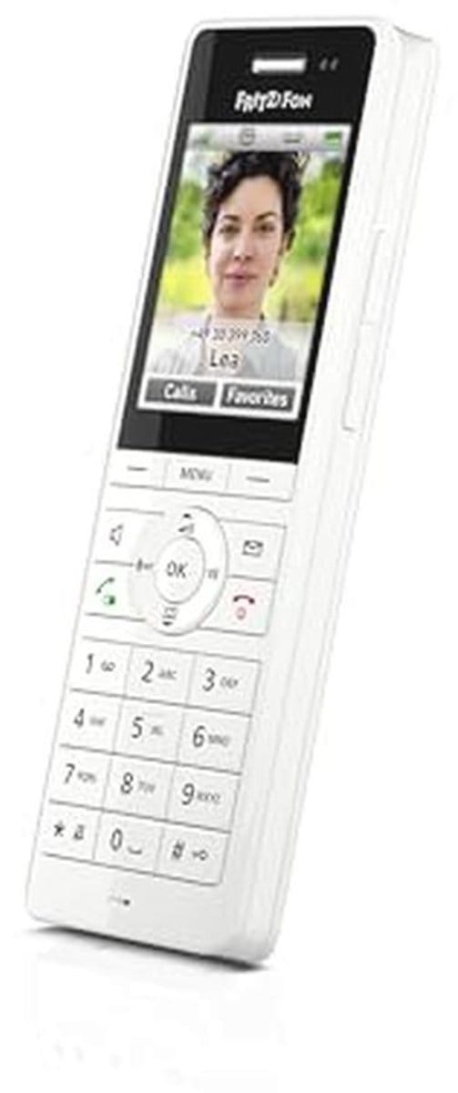 Comfortabele DECT Telefoon met Kleurendisplay en HD Telefonie