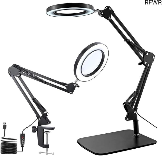 Daglichtlamp Schilderen - Staand - Hobby - kantoorlamp