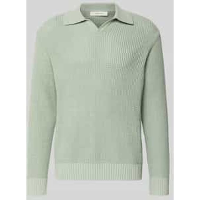 Relaxed fit Gebreide pullover van puur katoen Model 'DERECK'