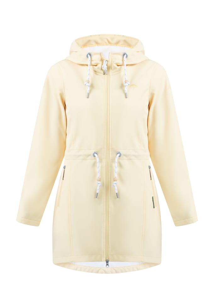 Schmuddelwedda softshell jas Dames Vanille-280