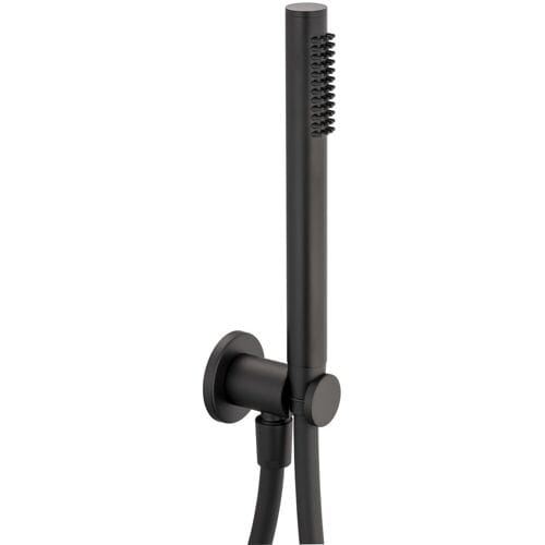 Kronenbach SUPRA Black hand shower set round 28348000KB