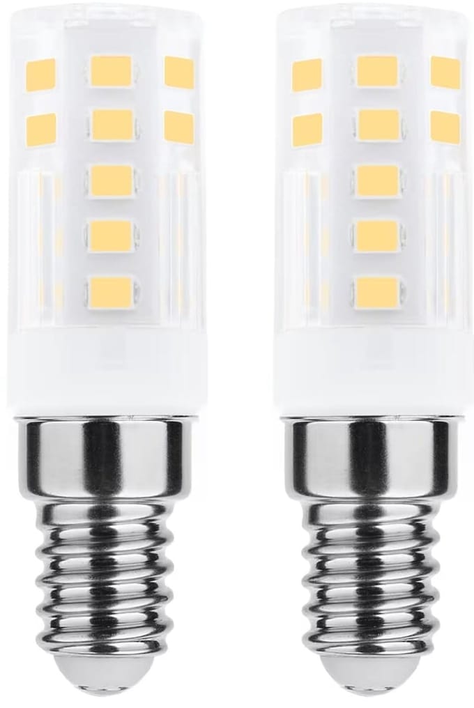 Modee E14 LED Buislamp 3.5W - 350lm - 4000K - Netraal Wit - LED Afzuigkaplamp - Vervangt 35W Gloeilamp - 2 stuks