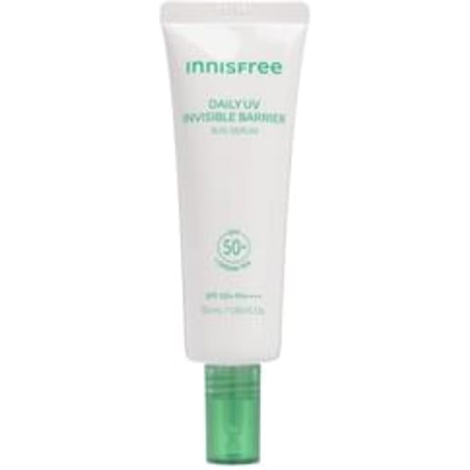 innisfree - Daily UV Invisible Barrier Sun Serum 2026 Version - 50ml