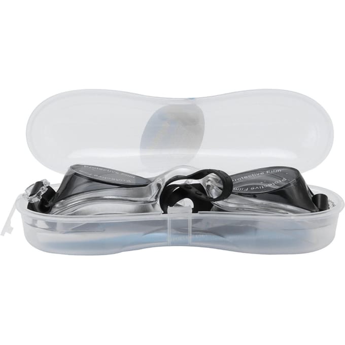 Zwembril Zachte Siliconen Afdichting Zwembril Waterdicht en Anti-Condens met Brilhoes gray