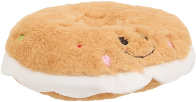 Atmosphera Kids Knuffel Donut - 24x3x12cm - Beige