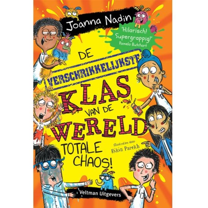 De Verschrikkelijkste Klas Van De Wereld - Joanna Nadin