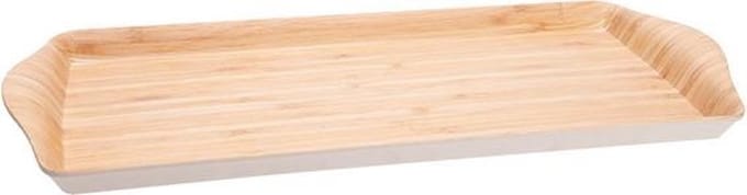 Cosy & Trendy Dienblad Bamboevezel 38,3x17,2xh2,7cm