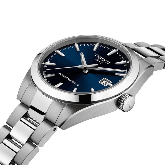 Tissot T-Classic T1658071104100 Gentleman Horloge