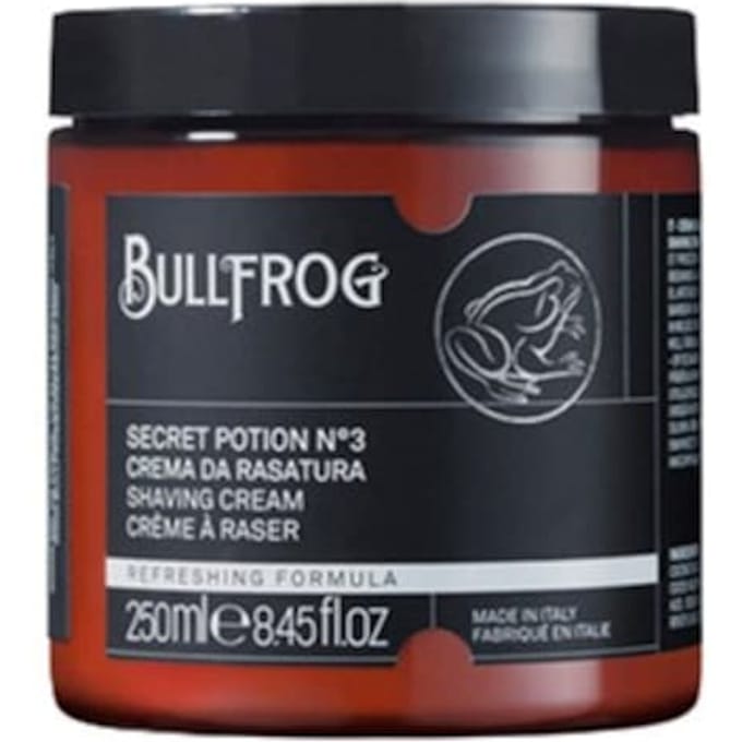 BULLFROG Shaving Scheerschuim Verfrissend Heren 250 ml
