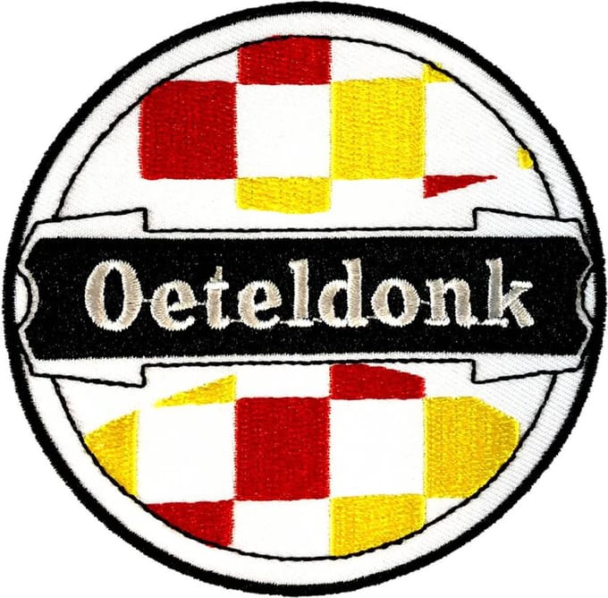 Fjesta© Oeteldonk Embleem - Oeteldonk Rond - Carnaval Den Bosch