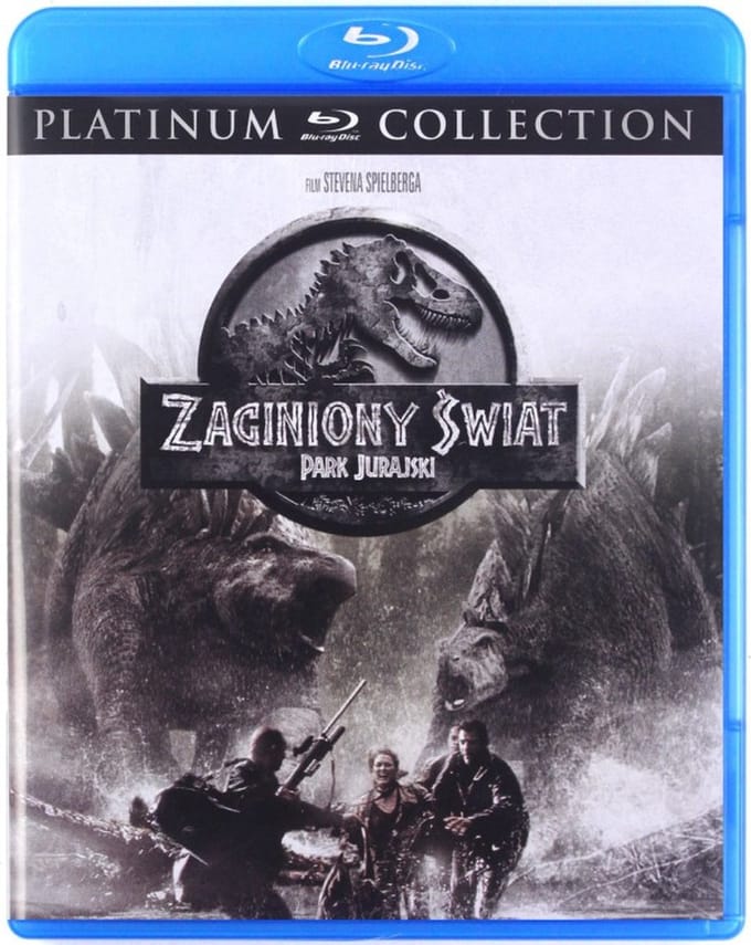 The Lost World: Jurassic Park [Blu-Ray]
