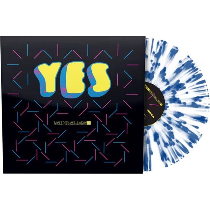 Yes LP - Yes Singles 2 - voor Geen - standaard