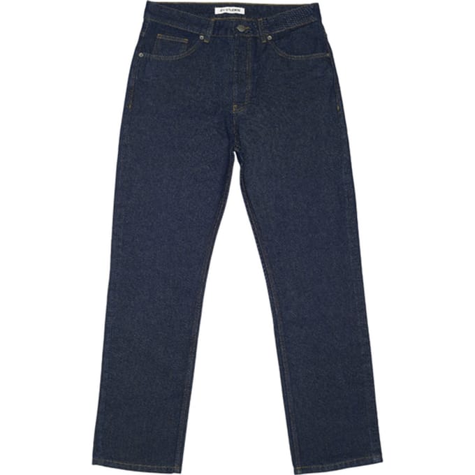 2y Studios Gabrie Basic Straight Jeans Blauw