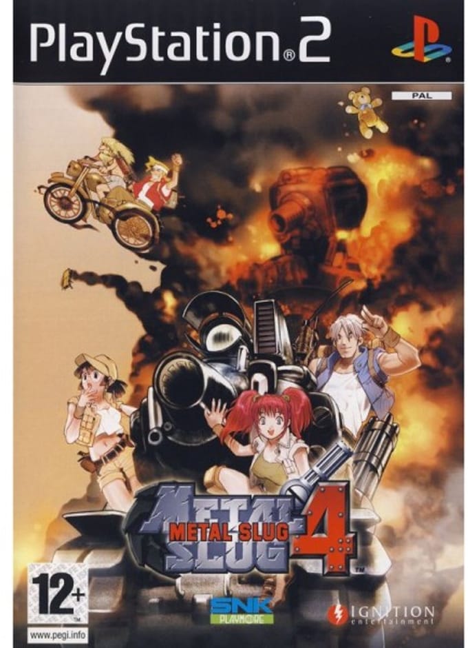 Metal Slug 4