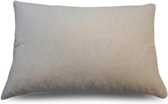 Binnenkussen - Kussen vulling - Comfortabel ontspannen - Wasbaar op 60°C - 65 x 75 cm - Wit