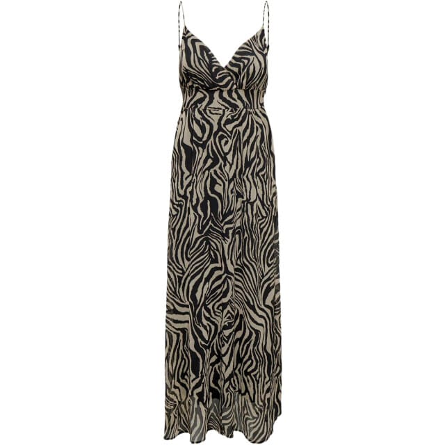 Only Zomer jurk met dierenprint