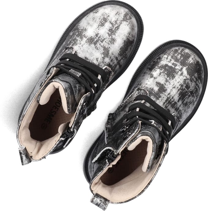 Shoesme Nt24w007 Boots Meisjes - Zilver - Maat 24
