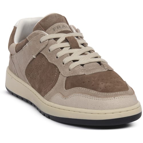 Lage Sneakers Frau VELOUR ANTILOPE