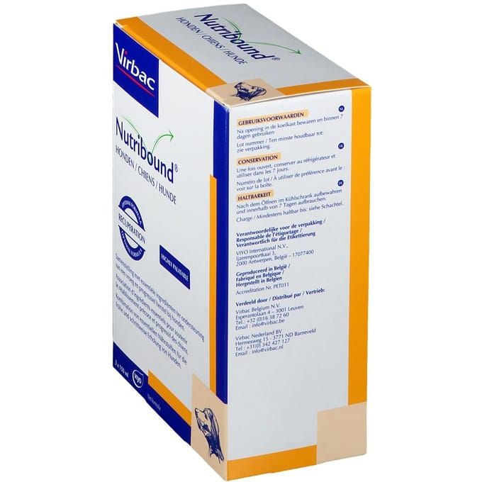 Nutribound Hond Tripack 450 Oplossing