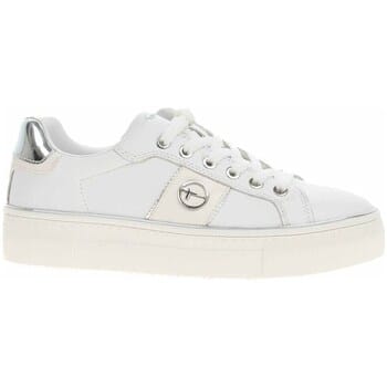 Tamaris - Veterschoenen Laag Wit 37