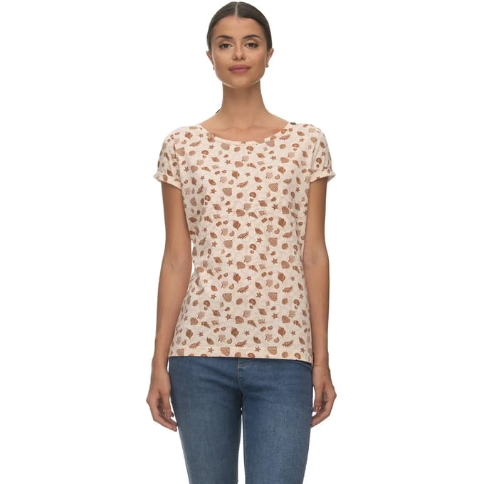 T-shirt dames Ragwear Florah B
