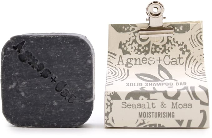 Agnes & Cat Shampoo Bar - Zeezout & Mos - 70 gram