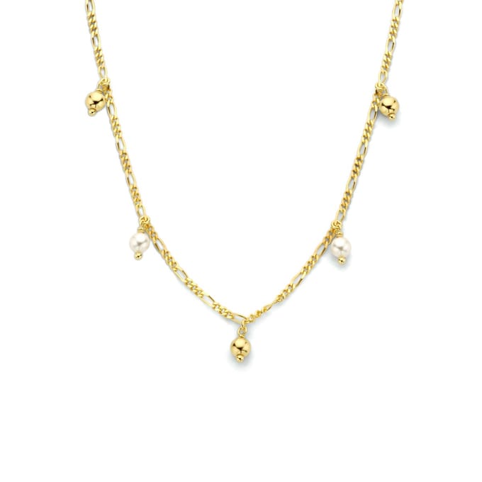 Collier Parels 2,2 Mm 40 Cm