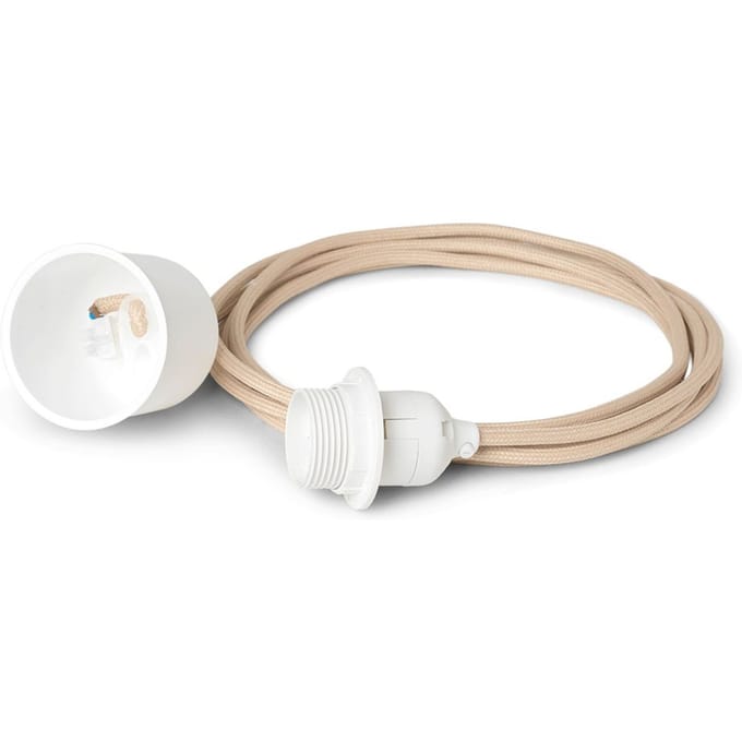 Ferm Living Stoffen koord set - Hanglamp 4m