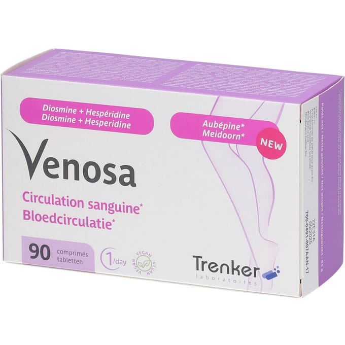 Trenker Venosa 90 Gecomprimeerde tabletten