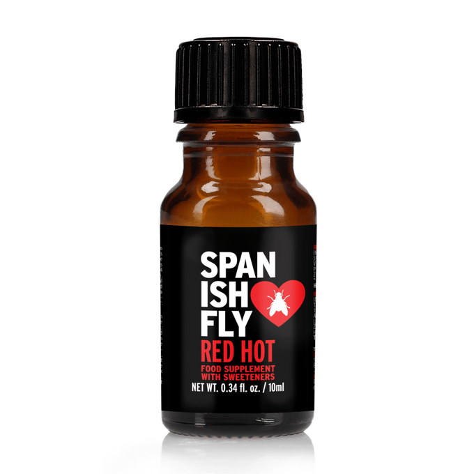 Pharmquests by Shots - Spanish Fly - Red Hot - 0.34 fl oz / 10 ml