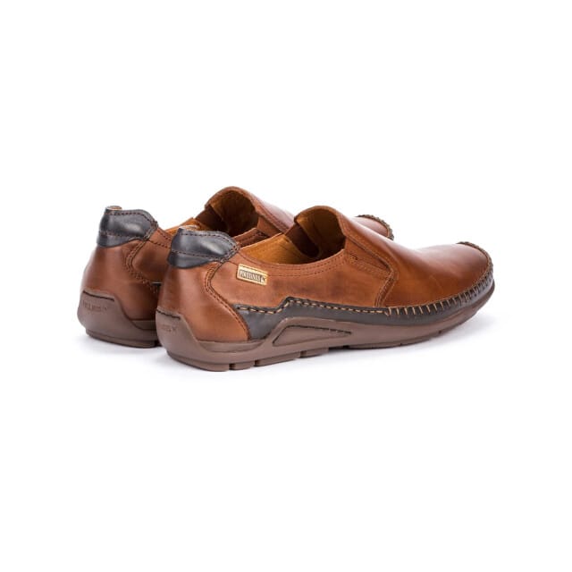 Pikolinos Azores - heren instapper - Bruin - maat 40 (EU) 6 (UK)