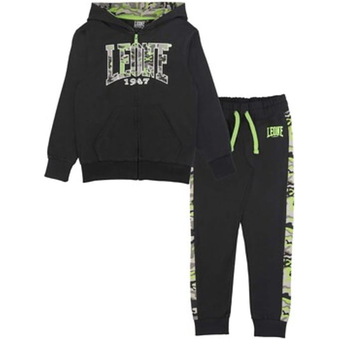 Trainingspak Leone 1947 Boy Tracksuits Hj Military Fluo