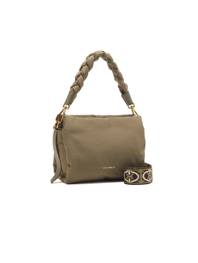 Boheme Puffy Nylon Handbag Puffy Nylon Fab