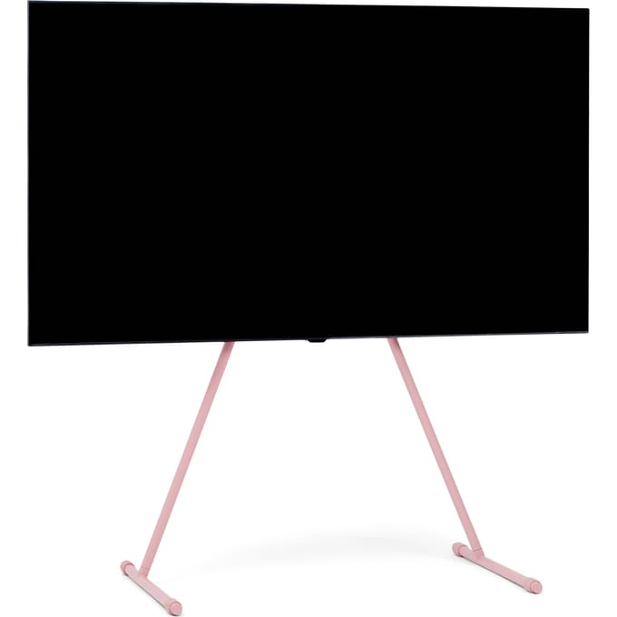 Pedestal Viva TV-meubel - bubble gum
