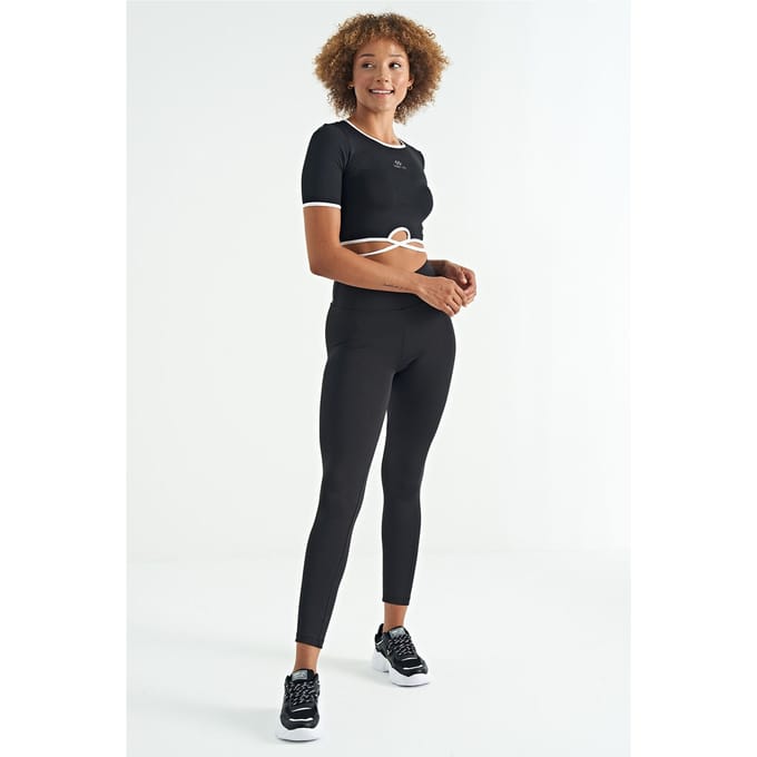 Hoge Taille Scuba Leggings
