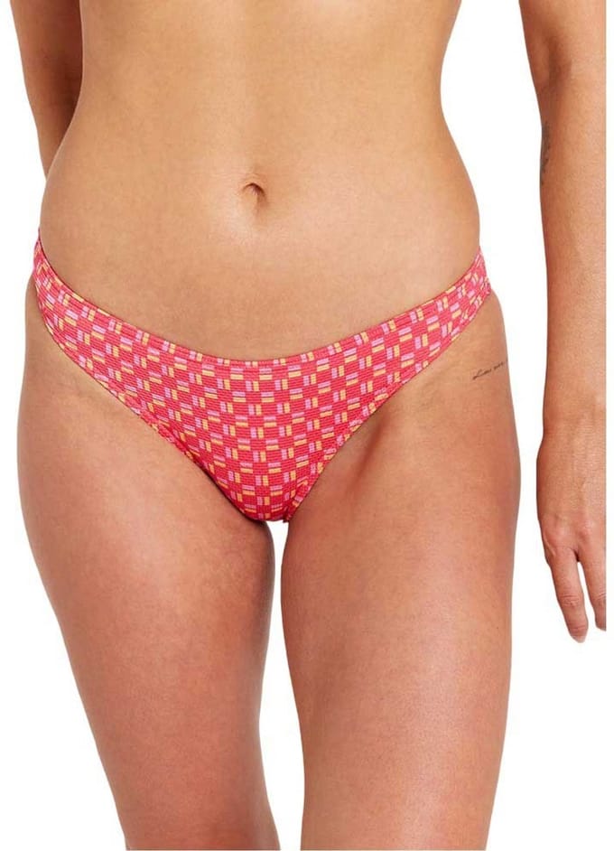 Rip Curl Shell Cove Full Bikinibroekje Roze M Vrouw