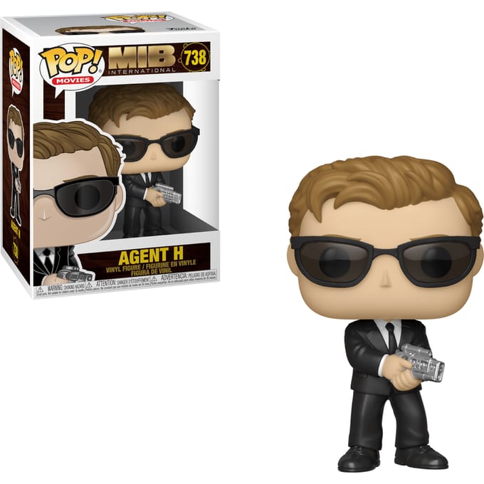 Agent H #738  - Men in Black International - Funko POP!