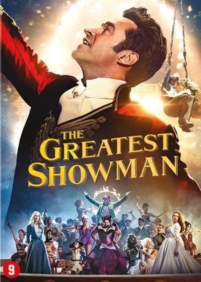 Greatest Showman (DVD)