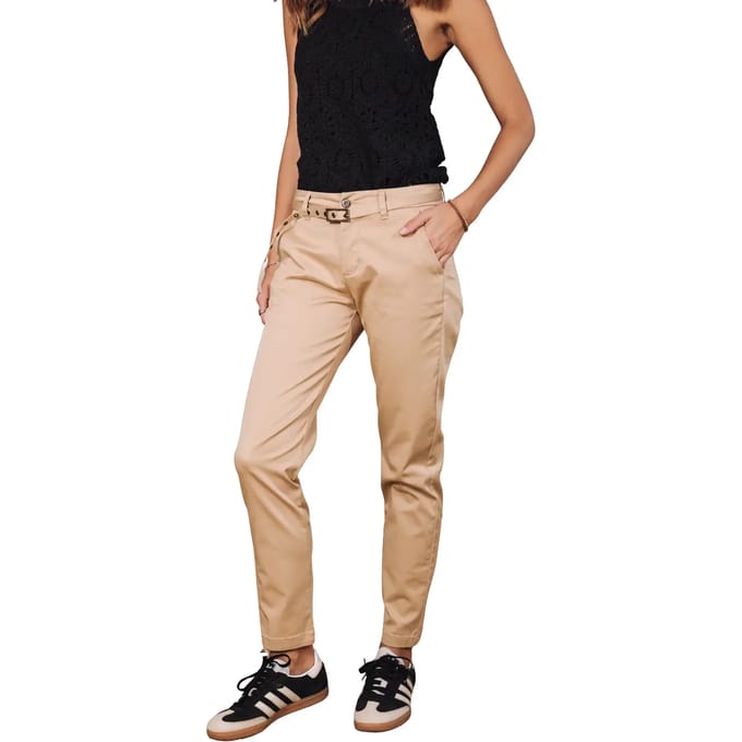Dames chino broek Freeman T Porter Claudia Felicita